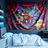 Five Nights At Freddy's Print Tapestry, Lightweight Wall Hanging, for Bedroom, Dorm, Living Room, Home Art Decor, Birthday Christmas Gift for Friends