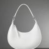 Trendy Women's Crossbody Handbag Half-Moon Bag Fashionable Light Luxury High-End Portable Capacity Shoulder Bag