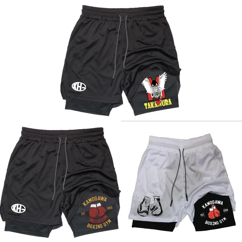 Generic Mens Summer Athletic Shorts With Polyester Fabric And Drawstring For Casual Wear