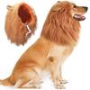 Funny Design Pet Headwear With Ears Dog Costume Hat Funny Cat Wig Hat Halloween Party