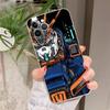 Cartoon G-Gundams Phone Case For IPhone 17 16 15 14 13 11 12 Pro Max 16 Plus Transparent