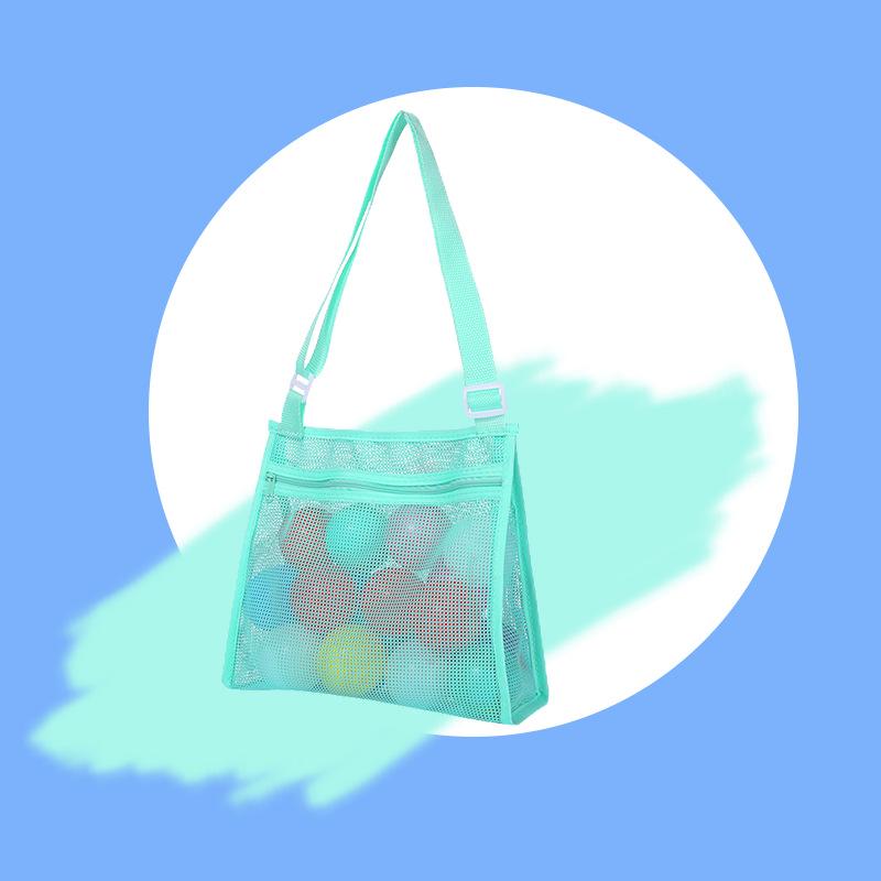 Large Capacity Children's Beach Toy Storage Mesh Bag