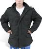 Demi-season Jacket Surplus US Fieldjacket M65 Black