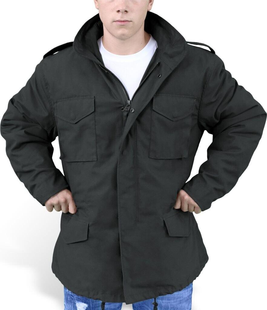 Demi-season Jacket Surplus US Fieldjacket M65 Black