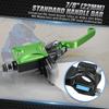 For Kawasaki KX 65 KX 85 KX 125 KX 250 KX250F KX450F KLX 125 KLX 250 D-TRACKER KLX450R 7/8" Hydraulic Brake & Cable Clutch Lever