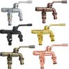 Dual Water Outlets All-copper Faucet Anti-freezing Brass Faucet Adapter Outdoor Faucet  Outdoor