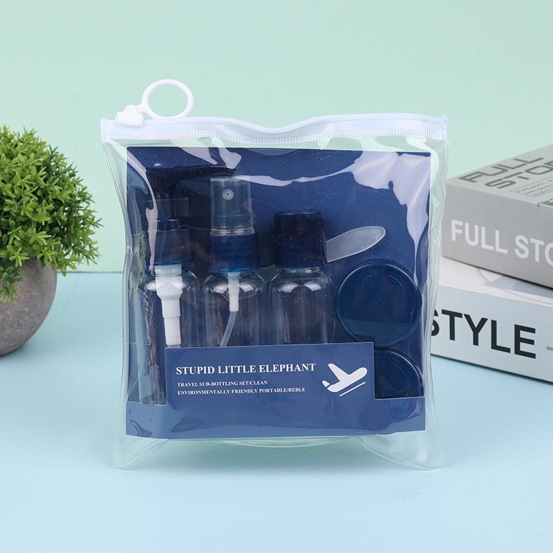 Cestovní lahvičky Sada Sprej Přenosné Rozdělené Kosmetické Vzorky Prázdné Lahvičky Cestovní Sady Péče o Pleť Voda Pleťová Voda Šampon Krém