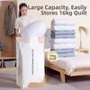 Cube Compression No-Pump Vacuum Bags Space Saving Storage Compression Bag  Travel Packing
