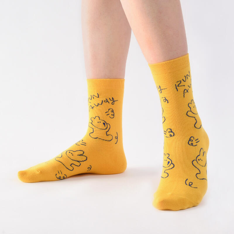 Monosocks Happy and Lucky - 06 Yellow