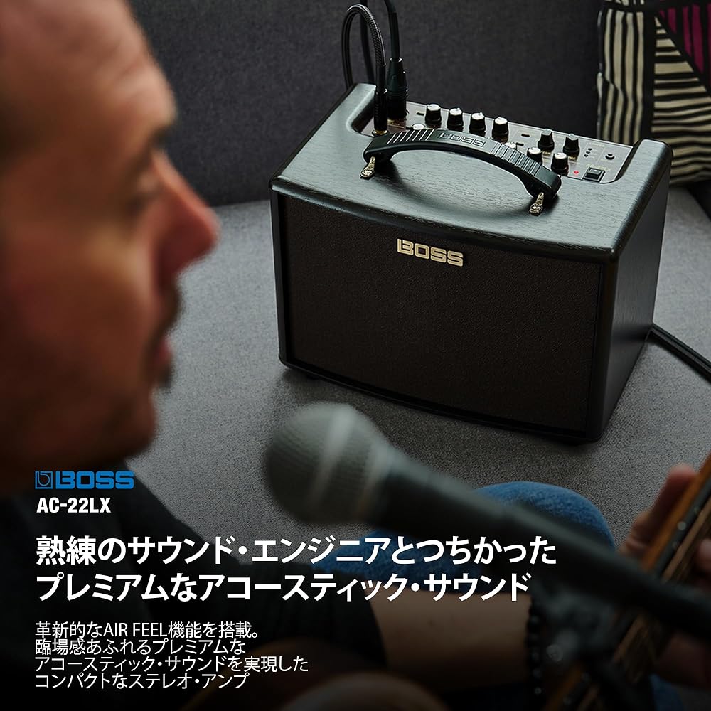 BOSS/AC-22LX Acoustic Amplifier 10W Acoustic Guitar Amp Acoustic Guitars AC22LX