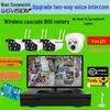 Commercial HD Wireless Indoor/Outdoor Camera Set with Remote Mobile Monitoring