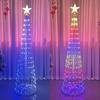 OEING Colorful Christmas Tree Decor Light