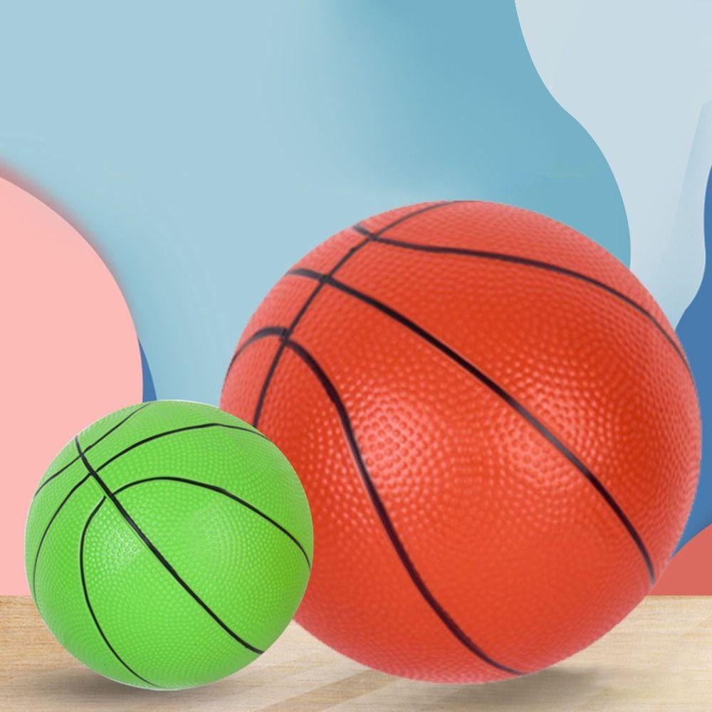 Matches Training Inflatable Small Basketball Toy Sports Elastic Balls Fillers Beach Balls  Kids