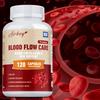 Blood Flow Maintenance Complex Dietary Supplement, Containing Niacin, L-arginine, Diosmin, Daily Support, and Nutritional Supplementation