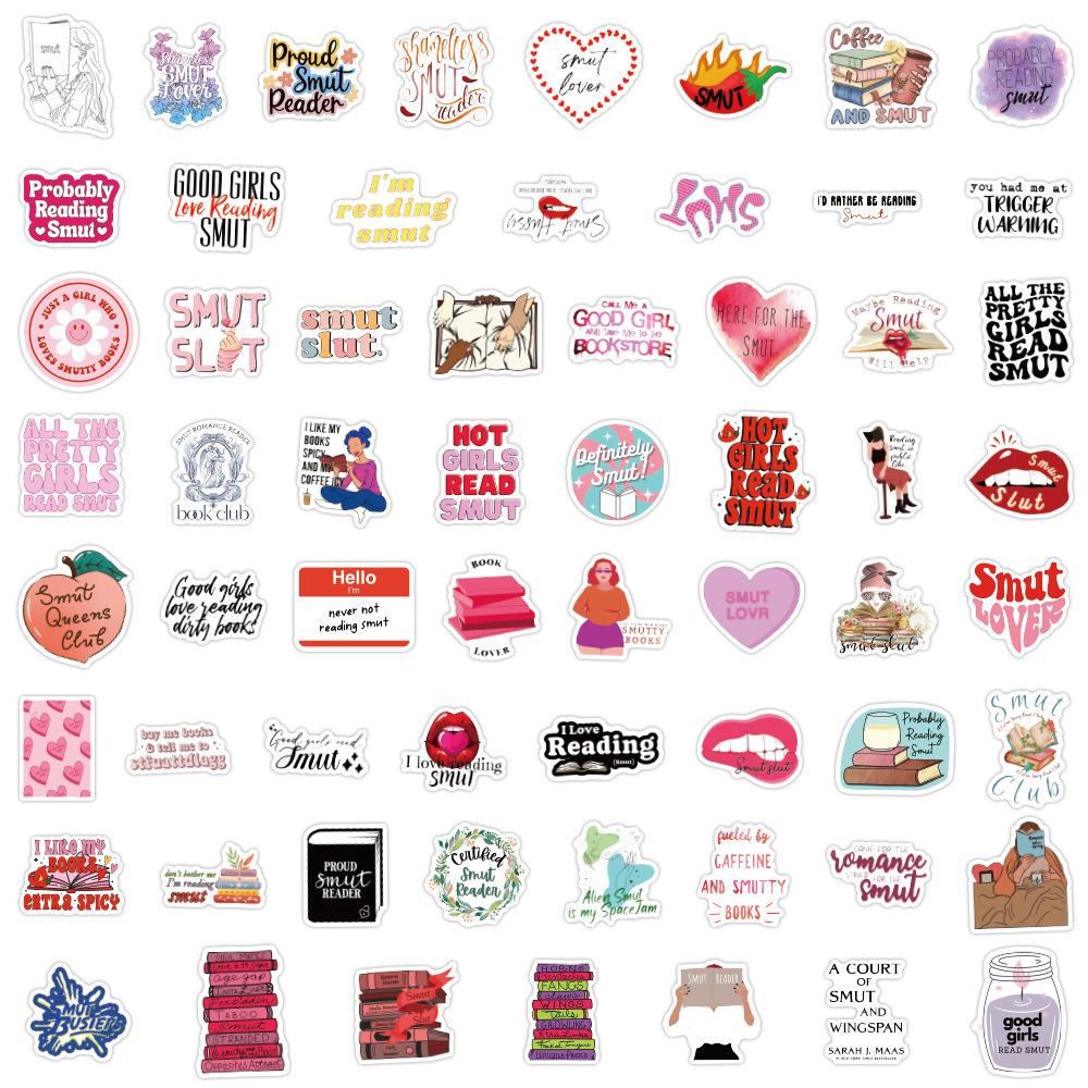 120 New Smut Graffiti Stickers Decorate Suitcase Notebook Guitar Personality Stickers