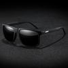 Fashionable Square Sunglasses for Men Colorful Film High End Driving Sunglasses UV Protection 182