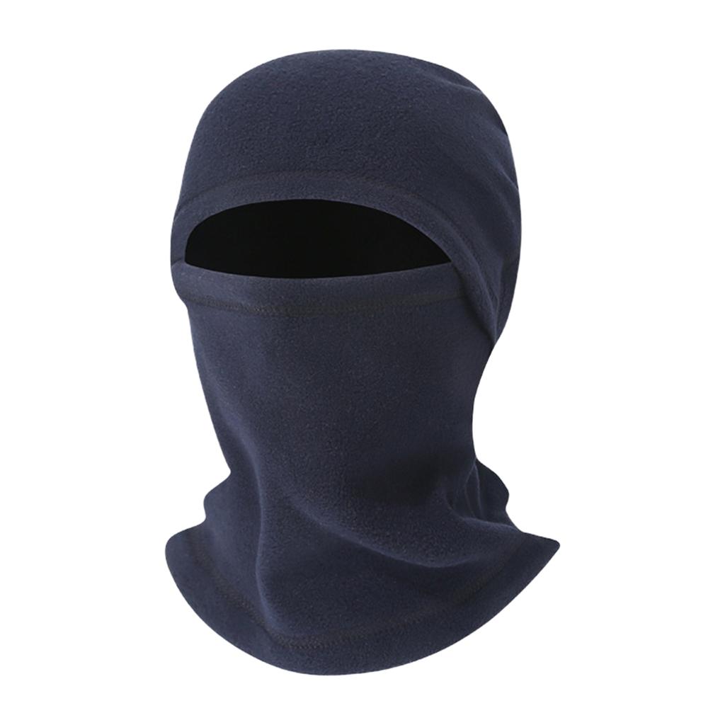 Windproof Fleece Mask for Winter Outdoor Riding Sports Skiing Multi-Functional Thermal Face Cover