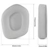 Soft Breathable Mesh Ear Pads Ergonomic Design Sponge Earmuffs For XIBERIA K03S K03 Noise Isolation Ear Cushions
