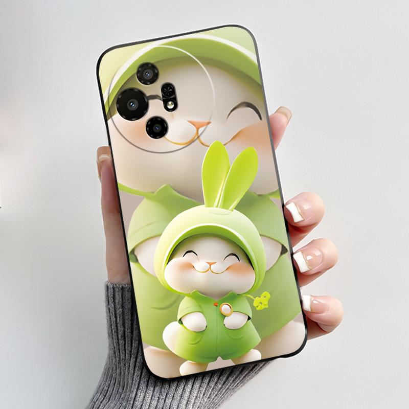 Casing For TCL 50 XL 50XL Nxtpaper 5G Case Luxury Dragon Cute Cool Boys Girls Black Slim Soft TPU Silicone Shockproof Back Cover