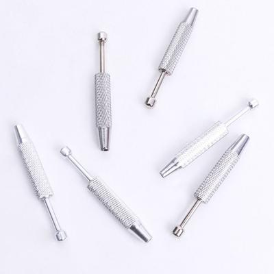 Brass IC Extractor Four-claw Clip Durable Phone Repair Tool IC Extractor Pickup  Nail Art Tool