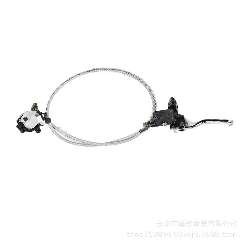 Mini Bicycle Motorcycle Accessories 49CC Xiaolia Hydraulic Brake Master Cylinder Caliper Assembly left