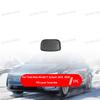 For Tesla New ModelY Juniper2025 2026 TPE metal pedal foot pad Waterproof Luggage Mat Wear-resistant Foot Pads ModelY Trunk Mats