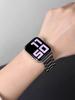 Stainless Steel Strap For Apple Watch Ultra 2 49 45 41 40 46 38 42 44mm Metal Band Bracelet For iWatch Series 10 9 8 7 6 5 4
