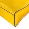 Michael Kors Shoulder Bag Handbag Cowhide Yellow Women Used
