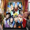 Japanese anime cartoon NARUTO famous Uzumaki Naruto blanket soft home furnishing nap decoration four seasons warm Sherpa blanket B11