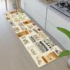 Entrance Front Door Doormat Coffee Kitchens Non-slip Kitchen Rug Living Room Rugs Balcony Bathroom Foot Mat Floor Mats Carpet