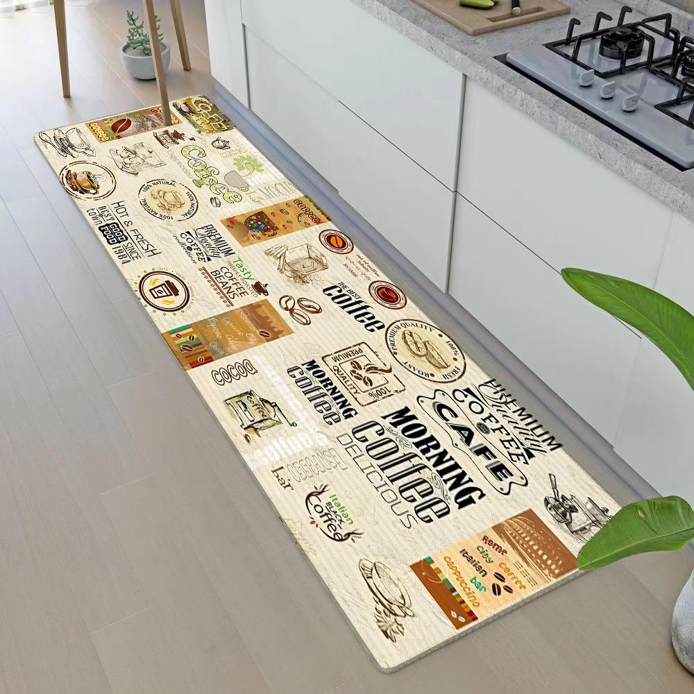 Entrance Front Door Doormat Coffee Kitchens Non-slip Kitchen Rug Living Room Rugs Balcony Bathroom Foot Mat Floor Mats Carpet