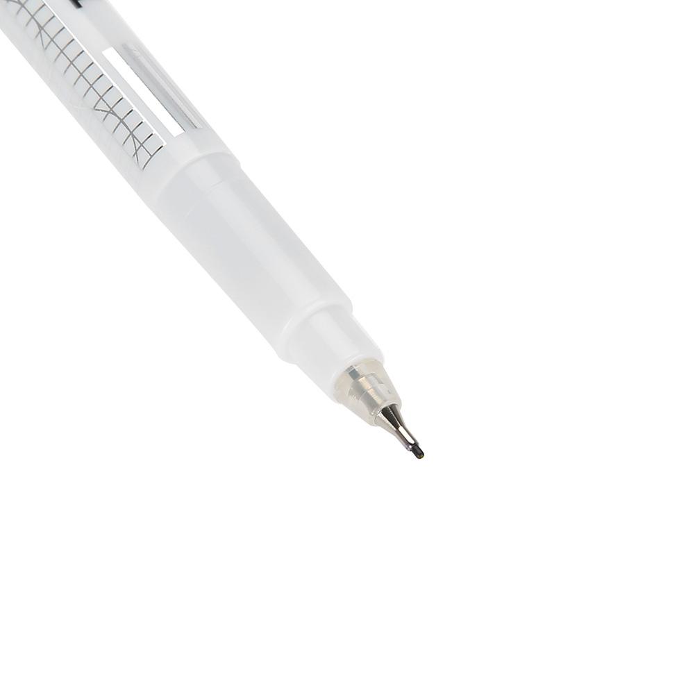 Stilizator Medical Chirurgical Sterilizat pentru Tatuaj Sprâncene cu Instrument de Măsurare cu Riglă