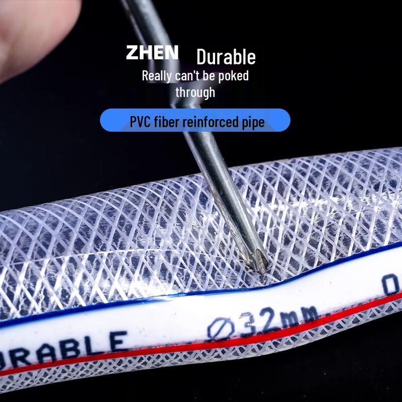 Sanyou DN25 PVC Mesh Reinforced Soft Hose