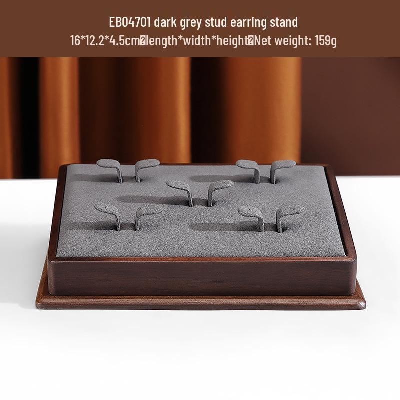 Jewelry Display Stand for Rings, Necklaces, Earrings - Storage Rack and Photography Prop