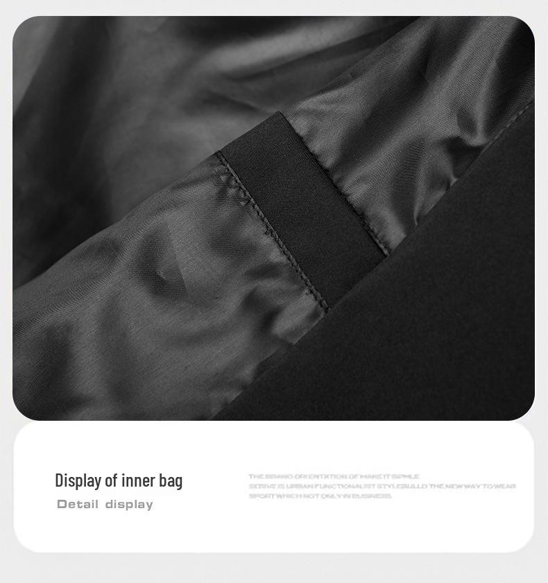 Men's Winter Stand Collar Thick Cotton Jacket - 2025 Fashionable, Warm, Casual Trendy Coat