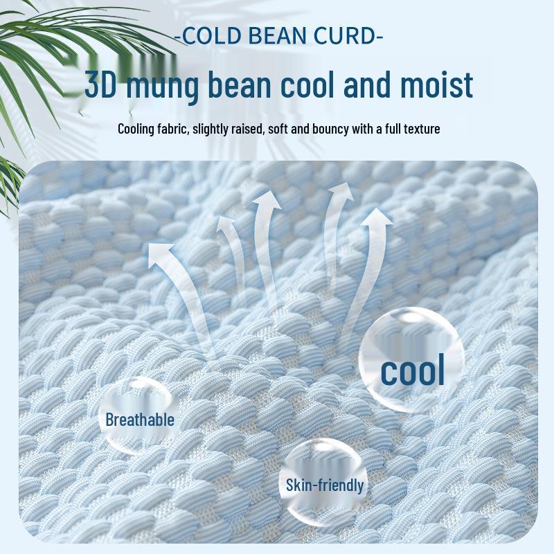 Modern Minimalist Anti-Scratch Cooling Sofa Cover & Bed Protector