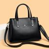 Ladies' Elegant Handbag Large-capacity Fashionable Commuting Tote Bag