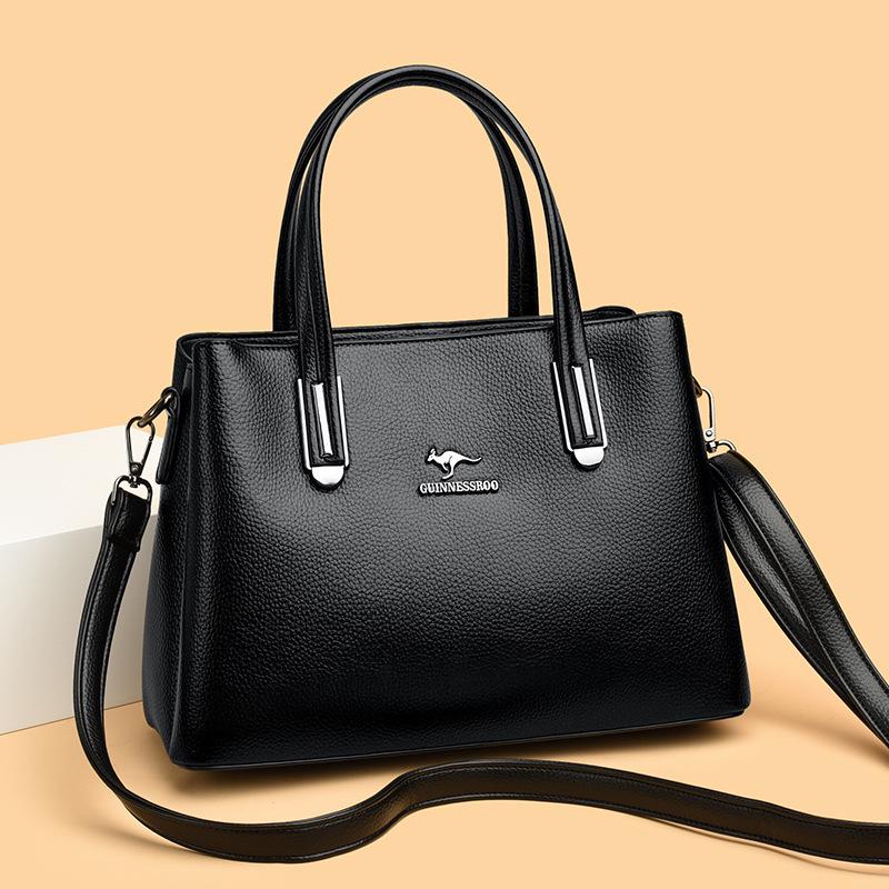 Ladies' Elegant Handbag Large-capacity Fashionable Commuting Tote Bag