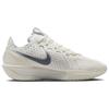 Nike GT. Nízké basketbalové boty Cut 3 proti skluzu a odolné proti opotřebení Pánské bílé basketbalové boty DV2918-106