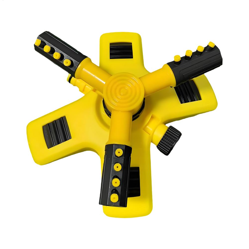 Lawn Sprinkler Garden Lawn Sprinkler Yard Sprinkler 360 Degree Rotating Irrigation System Adjustable water spray range For Garde