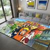 Naruto Anime Premium Area Rug Non-Slip Durable Mat for Bedroom Game Room Decor