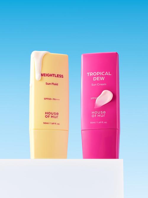 House Of Hur Sun Cream Duo Waitress Tropical Duo