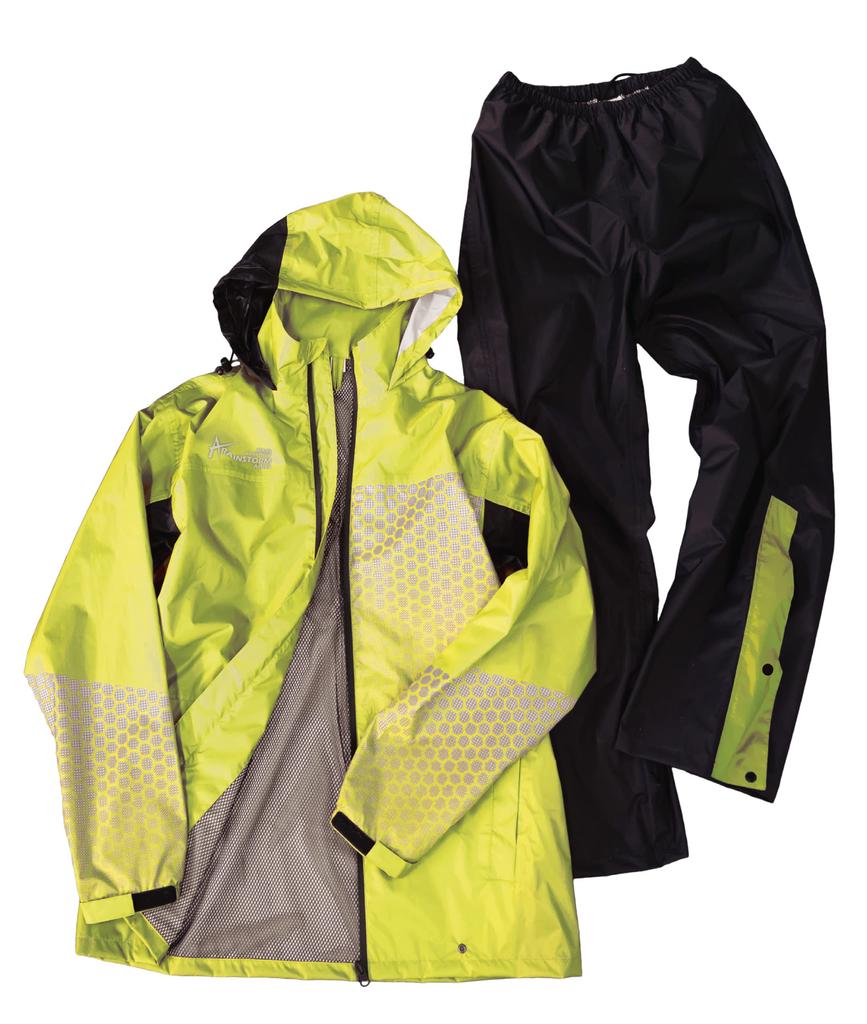Koyanagi Rainstorm Active Yellow Rainwear, 5L [Parallel Import]