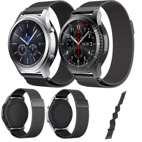 Milanese Magnetic Stainless Steel Watch Band Strap For Samsung Gear S3 Frontier