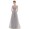 Summer New European Style Women's Lace Dress Bridesmaid Evening Party Gown Crossborder