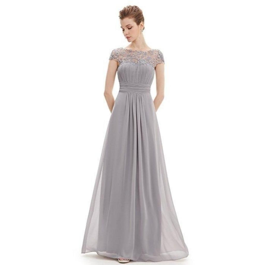 Summer New European Style Women's Lace Dress Bridesmaid Evening Party Gown Crossborder
