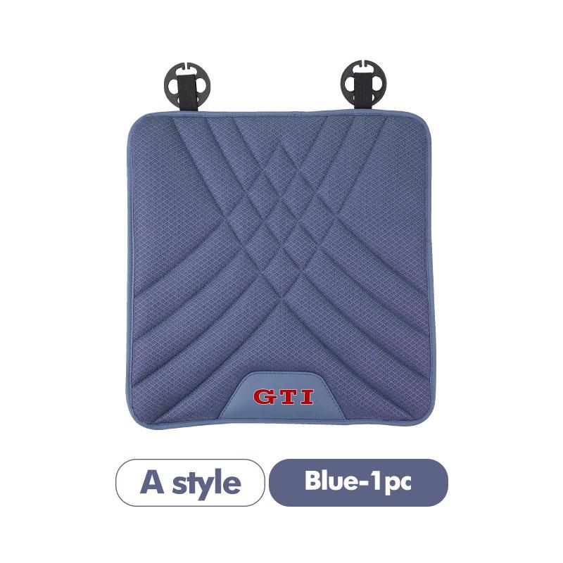 RSQ1 Valve Stems Caps For Volkswagen VW Car Soft Diamond Grid Ice Silk Cushion Anti-Slip Cooler Pad Beetle CC B5 B6 B7 EOS GTI MK2 MK