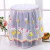 Transparent Lace Embroidery Dust Covers Oil Proof Air Fryer Dust Cover  Office
