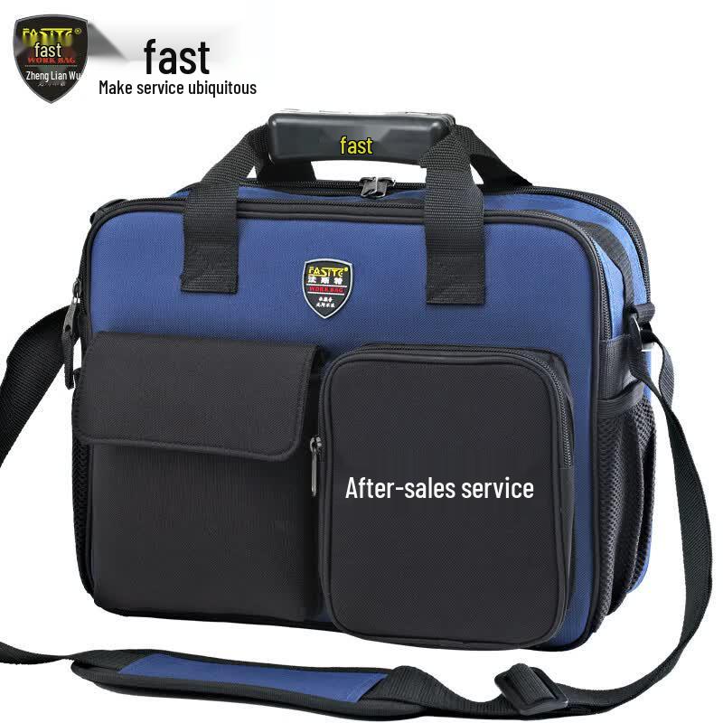 FASITE Multi-function Canvas Electrician Tool Bag