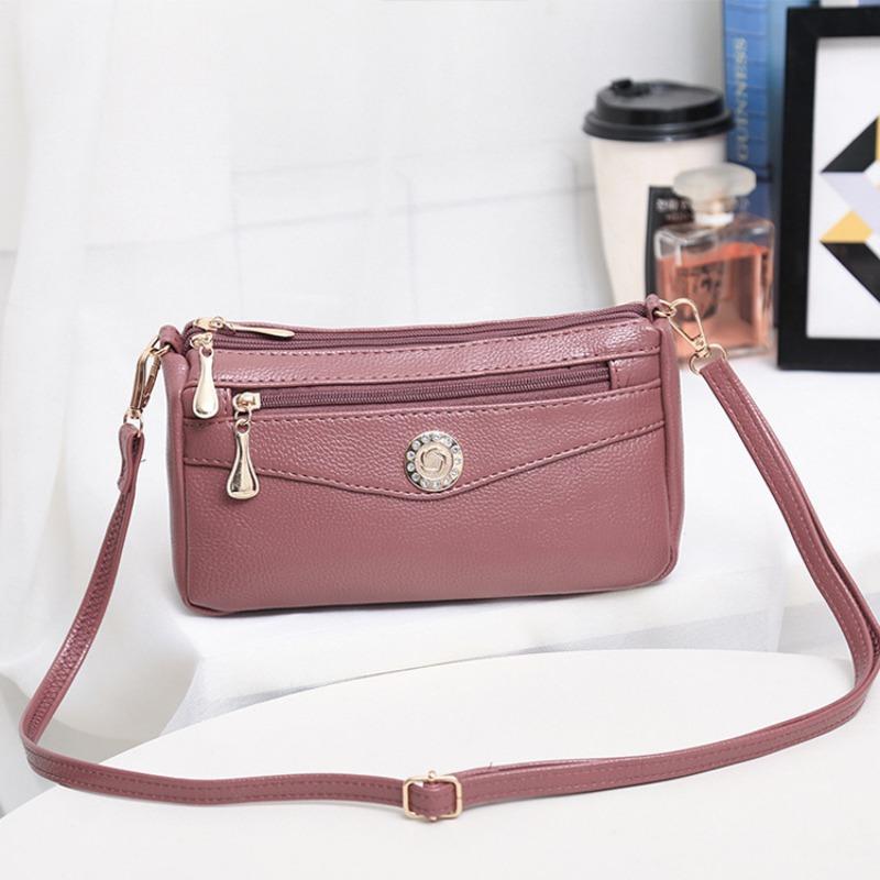 

Summer new women s messenger bag wide bottom armpit + still bag large capacity mobile phone change medium bag women s bag